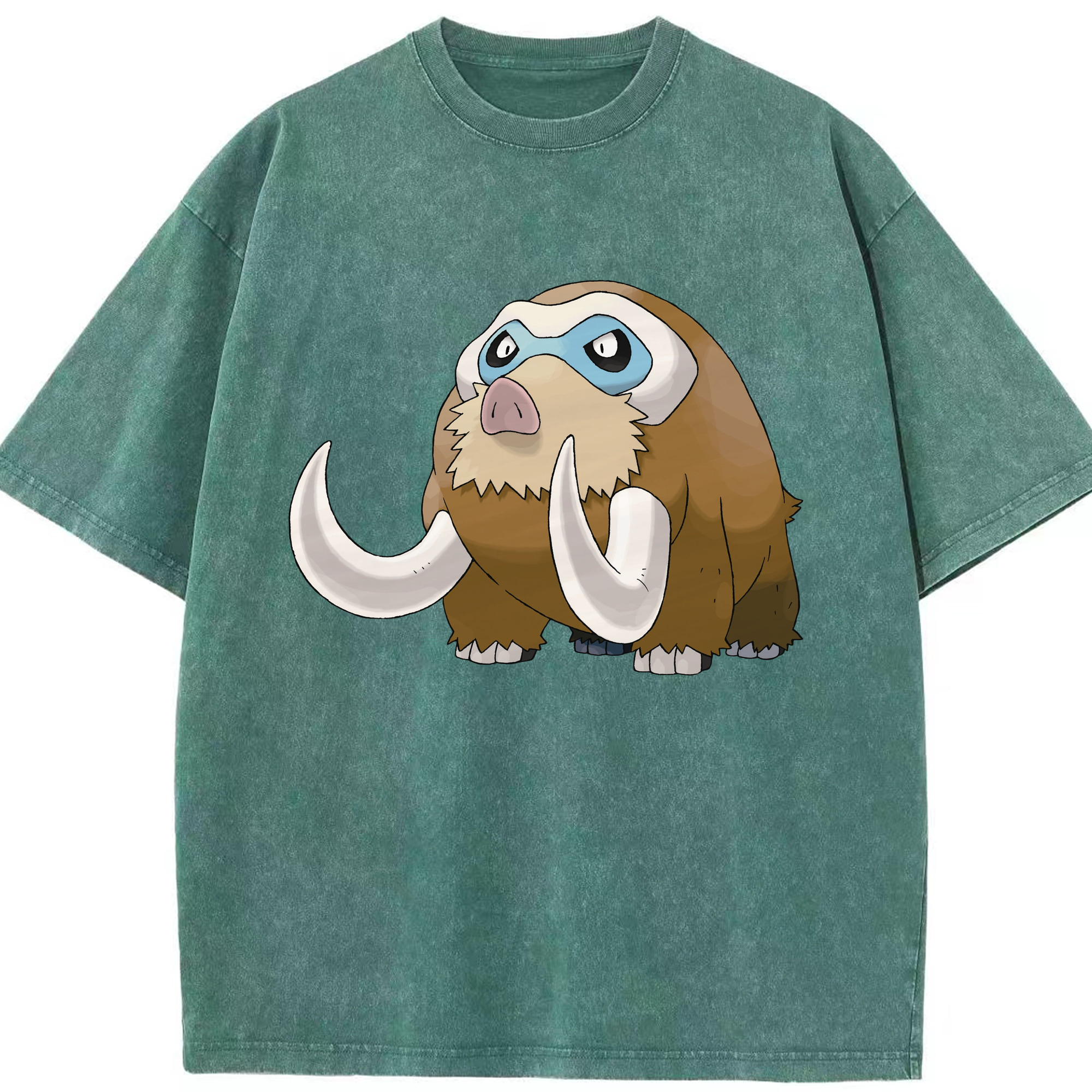 （画像用） ポケットモンスター Pokémon 綿100% ヴィンテージ風 半袖Tシャツ（フロントプリント）